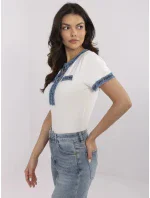 Tričko NM TS V8295.35 ecru Tričko NM TS V8295.35 ecru