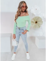 Dámske džínsové nohavice so srdiečkami JENIVIA modré FashionStreet UY2482