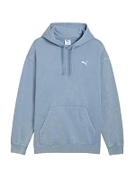 Puma ESS Elevated Relaxed Wash Hoodie M 688049 34 Muži