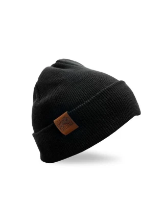 ZIMNÁ ČIAPKA OFFLANDER ČIERNA