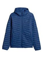 Pánska bunda 4F M0852 navy blue 4FWSS26TDJAM0852 31S pánska