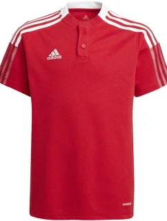 Detské polo tričko Tiro 21 Jr GM7346 - Adidas