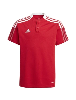 Detské polo tričko Tiro 21 Jr GM7346 - Adidas