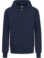 Promodoro 5500 Unisex mikina s kapucňou z hrubej bavlny 40.5500 tmavomodrá
