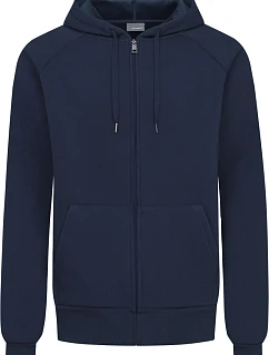 Promodoro 5500 Unisex mikina s kapucňou z hrubej bavlny 40.5500 tmavomodrá