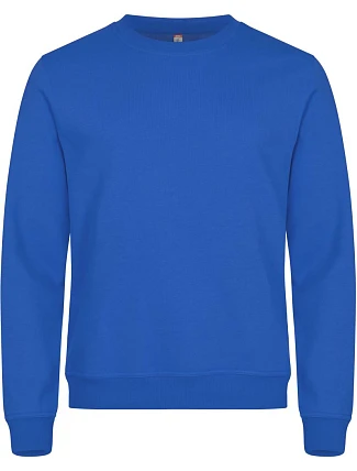 Mikina Clique Miami Roundneck Unisex 67.1030, kráľovská modrá