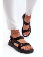 Pachnące Sandały Na Rzep ZAXY LL285062 Czarne