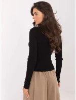 Jumper D93050Z90814A čierny Jumper D93050Z90814A čierny