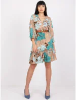 Šaty LC SK 22K 3039.51P tmavá lila