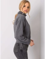 Mikina RV BL 6263.86P tmavo šedá