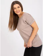 Blúzka RV BZ 7544.00 tmavo lila