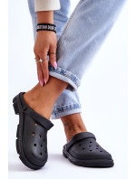 Dámske gumové topánky Crocs Black Rabios