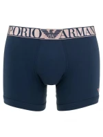 Pánske boxerky 110818 1A512 - 00135 - Modro-ružové - Emporio Armani