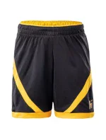 Detské šortky Platense II Jr 92800406571 black/orange - Huari