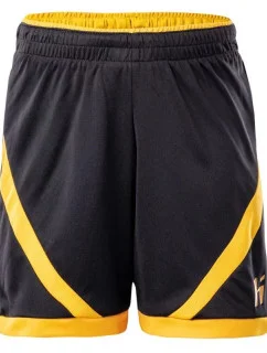 Detské šortky Platense II Jr 92800406571 black/orange - Huari