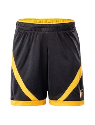 Detské šortky Platense II Jr 92800406571 black/orange - Huari