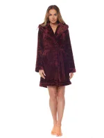 Dámsky župan L&L 2121 Rabbit S-XL