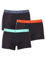 Pánske boxerky Tommy Hilfiger 3-pack Dark Blue Cotton