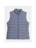 Dámske páperové tričko bez rukávov so syntetickou výplňou 4F 4FWSS25TVJAF284-32S