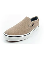Pánska športová obuv Wrangler Calypso trainers Slip-On brown comfortable