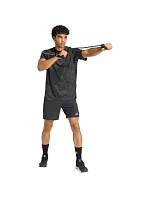 Pánske tričko adidas D4T Power Aop Tee black KF3097 pánske