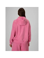 Dámska mikina s kapucňou v oversize strihu 4F 4FRSS26TSWSF3189-55S Dámska mikina s kapucňou v oversize strihu 4F 4FRSS26TSWSF3189-55S