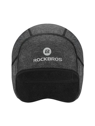 Zimná čiapka ROCKBROS s membránou YPP044, sivá