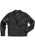 Stedman Biker Jacket Men Pánska motorkárska bunda 05.5250 black opal