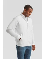 Fruit of the Loom Premium Sweat Jacket Mikina 16.2228 biela Fruit of the Loom Premium Sweat Jacket Mikina 16.2228 biela