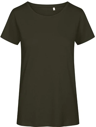 Promodoro 3095 Dámske tričko z bio bavlny premium 40.3095 khaki Promodoro 3095 Dámske tričko z bio bavlny premium 40.3095 khaki