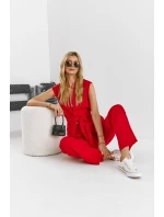 Damskie Materiałowe Trampki BIG STAR JJ274123 Białe