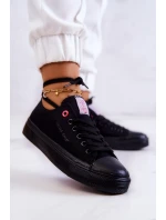 Klasyczne Trampki Cross Jeans JJ2R4019C Czarne