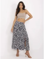 Sukňa D73771M50222B tmavomodrá Sukňa D73771M50222B tmavomodrá