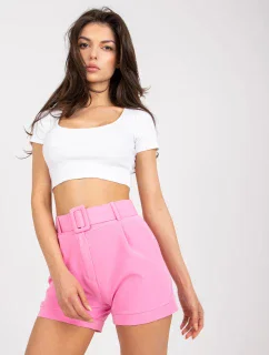 DHJ šortky SN 15776.01P ružová