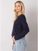 Blúzka RV BZ 5122.08P tmavo modrá