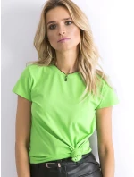 Tričko RV TS 4623.98 svetlo zelená