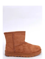 Dámske snehule model 85-848 hnedá - Inello