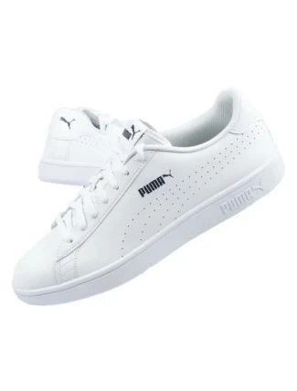 Dámske tenisky Smash v2 W 365213 02 White - Puma Dámske tenisky Smash v2 W 365213 02 White - Puma
