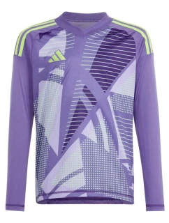 Chlapčenský brankársky dres Tiro 24 Competition Jr IN0430 fialový - Adidas