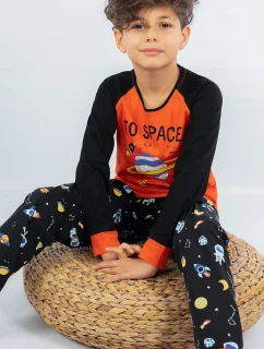 Detské pyžamo dlhé Vesmír