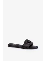 Papuče model 198180 Krok vo veľkom štýle