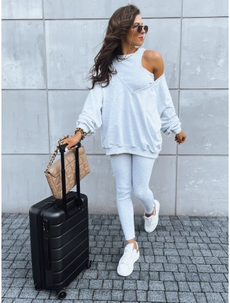 Dámsky set 3 v 1 ASTRAL ATTIRE svetlo šedá FashionStreet AY0895