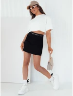 DANIZ mini sukňa čierna FashionStreet CY0444