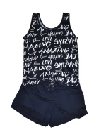 Dámske pyžamo DE LAFENSE 611 Amazing S-2XL