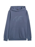 Pánska mikina 4F M1766 denim 4FWMM00TSWSM1766 32S pánska