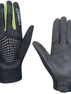 Rukavice CHIBA SUPERLIGHT čierno-žlté XL