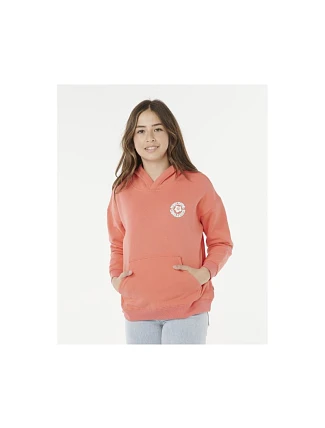 Mikina RIP CURL LUXE SURFŹHOOD-GIRL červená Mikina RIP CURL LUXE SURFŹHOOD-GIRL červená