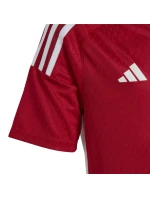 Detský dres adidas Tiro 23 Competition Match Jersey červený IC7457