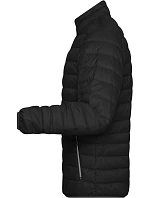 Daiber JN 1140 Pánska péřová bunda 02.1140 čierna/strieborná