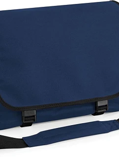 BagBase BG 21 Taška typu messenger 52.0021, farba french navy